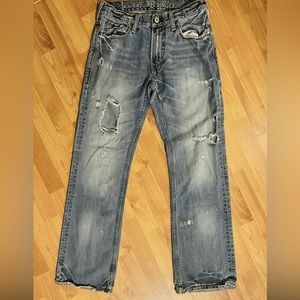 American Eagle Low Rise Boot Cut Jeans Mens Size 29/32